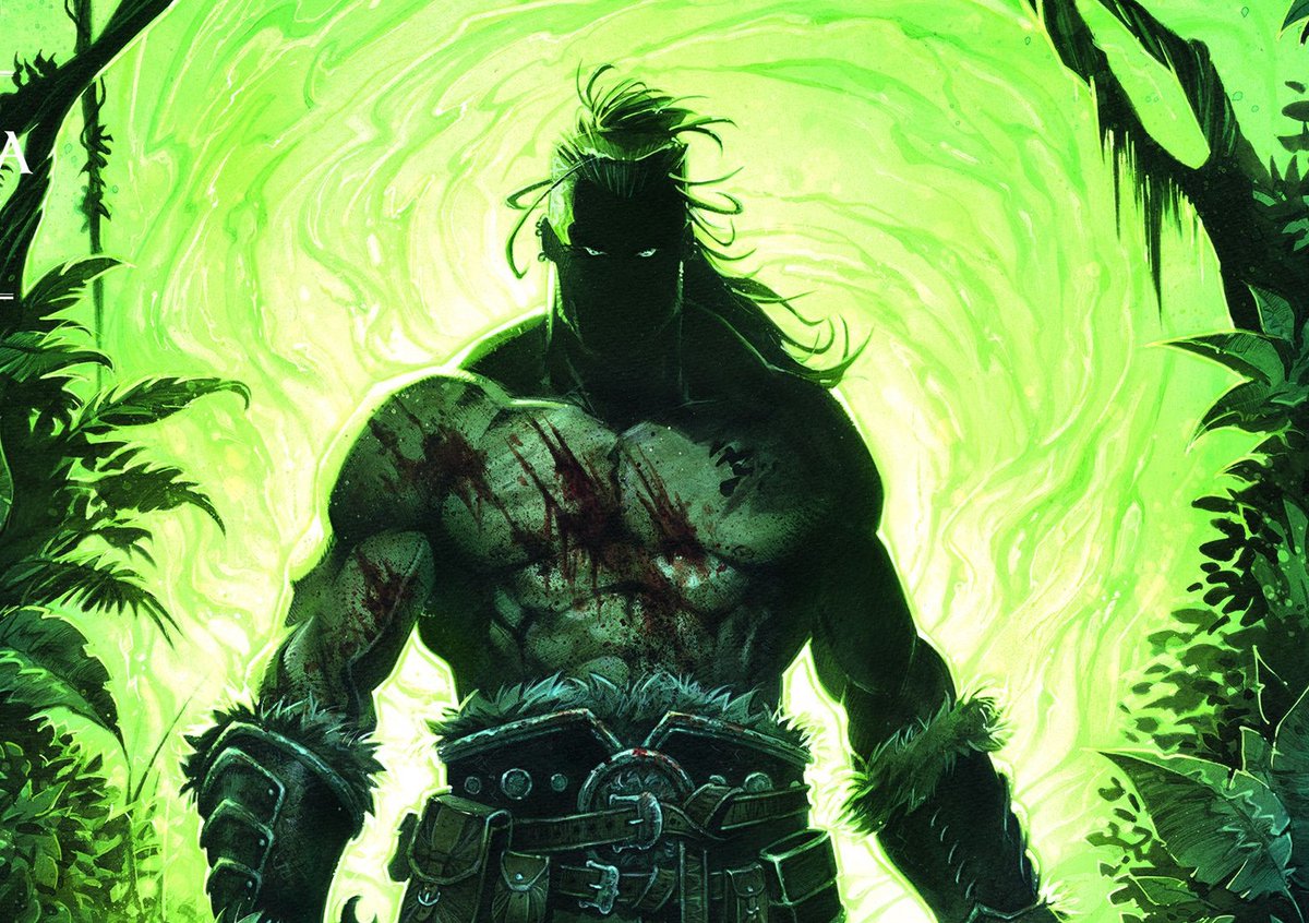 HelloFriki's tweet photo. Crítica: "#Conan el cimmerio 3. Más allá del río Negro", salvaje contra salvajes. » https://t.co/fEUVRUx35h #AnthonyJean #Cómic #Glénat #MathieuGabella #PlanetaComic https://t.co/9fd6zHQRqB
