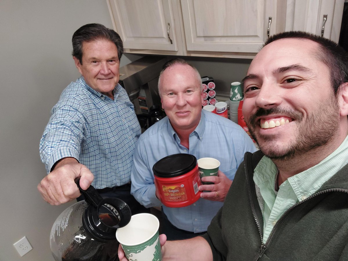HurstOfficeSup's tweet image. We are stocked up to celebrate this year's #NationalCoffeeDay! Cheers!  @Folgers @GreenMtnCoffee