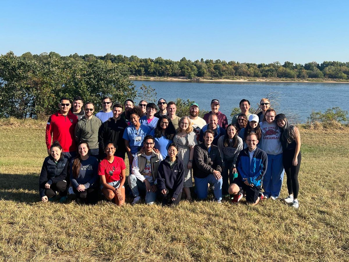 We had the best time at our annual all resident retreat yesterday! One great wellness session focused on our residents amazing achievements (running difficult codes, delivering babies, tough diagnoses through US, and catching subtle tox cases!) #EMBound #MedTwitter