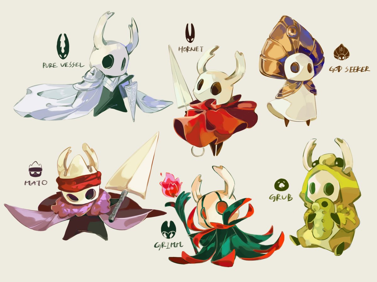 it all started from grub onesie
#Hollowknight