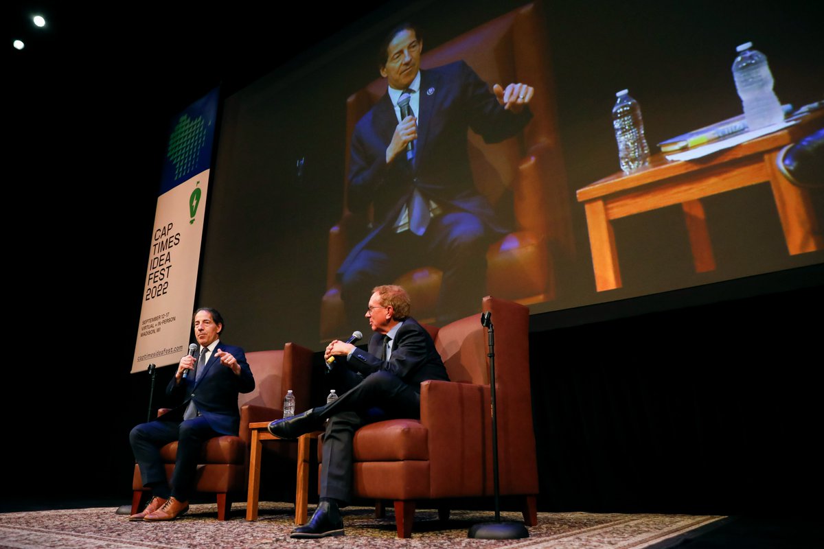 Cap Times Idea Fest tweet media