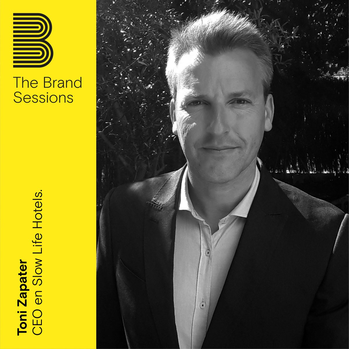 Íbamos a presentar a otro de los speakers en #TheBrandSessions, pero es mucho que él mismo lo haga en primera persona. 
"Hola, Soy <a href="/tonizapater/">Toni Zapater</a> , me dedico al sector hotelero desde los 15 años, me defino como animal hotelero, entro en un hotel se me eriza la piel.
(1/6)