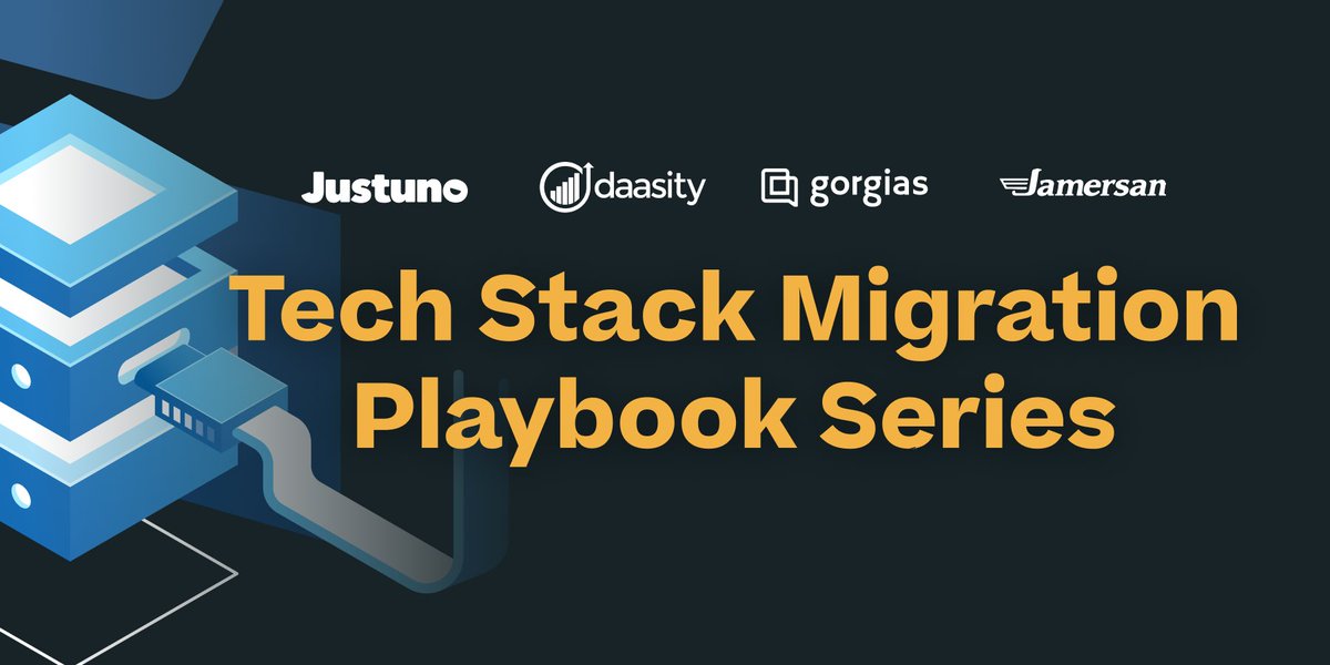Join us and <a href="/justunosocial/">Erik Christiansen | CEO Justuno</a> for the Tech Stack Migration Playbook Series!
Register now to see <a href="/ecommerceaholic/">TJ Gamble</a> latest episode where he discusses how to build a game-plan for migrations, and how to avoid the pitfalls.

You can register with this link below. bit.ly/3ftPmC9