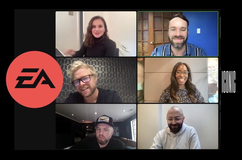 Passions and platforms encircling and mutually fuelling each other like some kind of crazed courtship ritual.. loved talking on todays' first ever Provocateur Panel for all the wonderful team over at Electronic Arts.