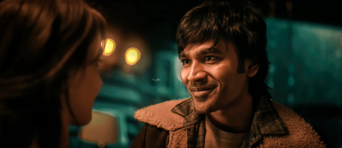 TroyboiS's tweet photo. No Top heroes would dare to do this kind of role in kwood...❤️

#NaaneVaruvean @dhanushkraja https://t.co/edV7jDdbLM