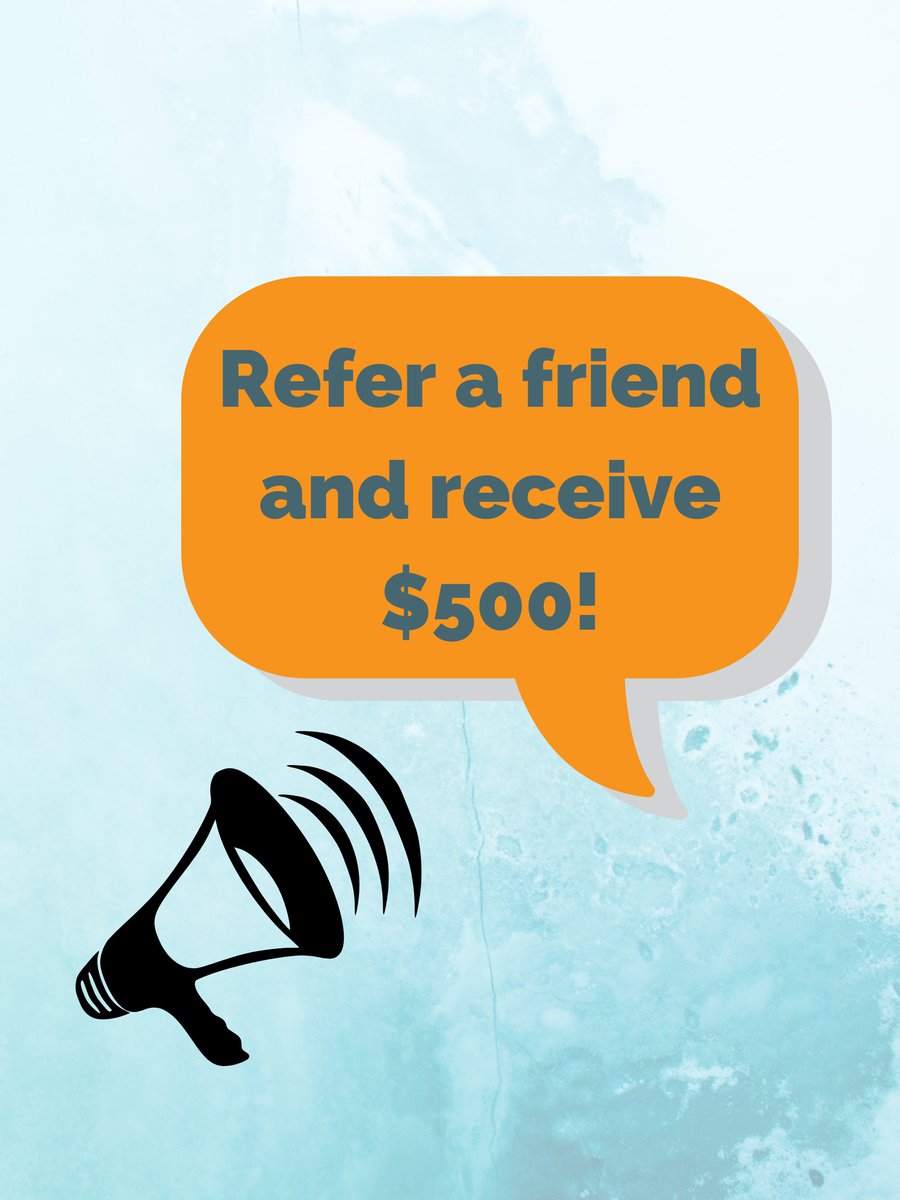 OneBelmarPlace's tweet photo. Refer a friend today and receive $500! 😁 https://t.co/zGxN8qVYgw