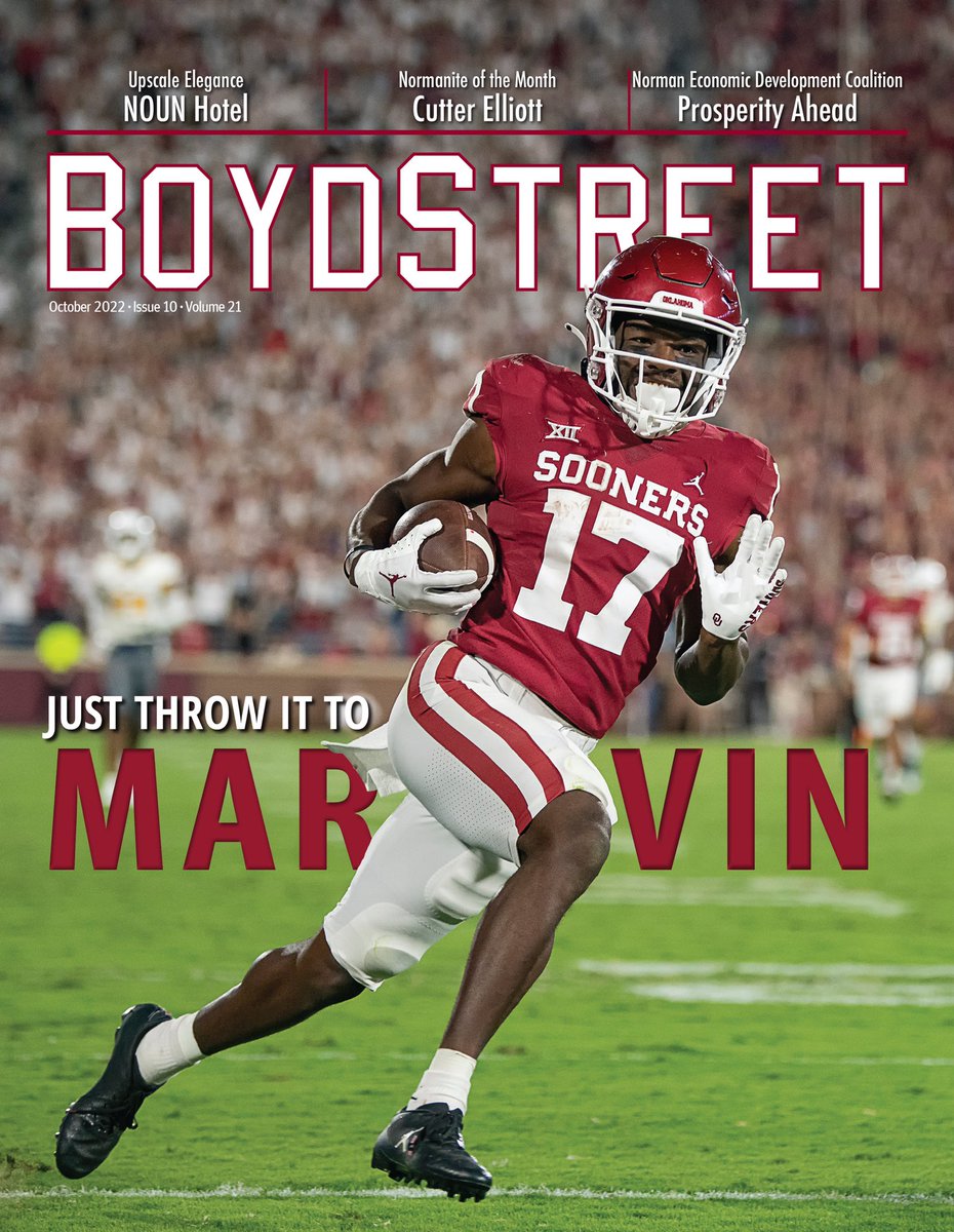 Our newest cover of Boyd Street Magazine featuring @marvindmims, says it all.