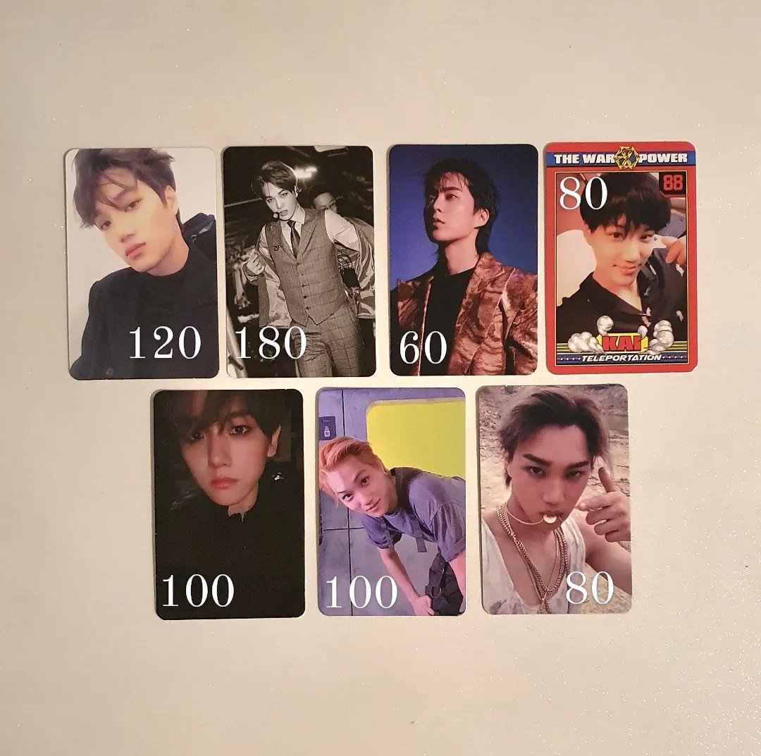 ChibiGom's tweet photo. 🌙EXO Albüm PC satışı

🌸Hasarsız, hepsi orijinal
🌸İsteyene detaylı fotoğraf atabilirim
🌸Tercih ettiğiniz app'e koyabilirim

@kpoppcsatis @trpctakas @kpoptradetr @peacrry @pctradetr @smtradetr @EXOtakasTr https://t.co/gUXhEHmQMd