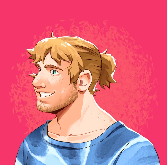 woohoo!!! (first chara belongs to michael, second to !) 