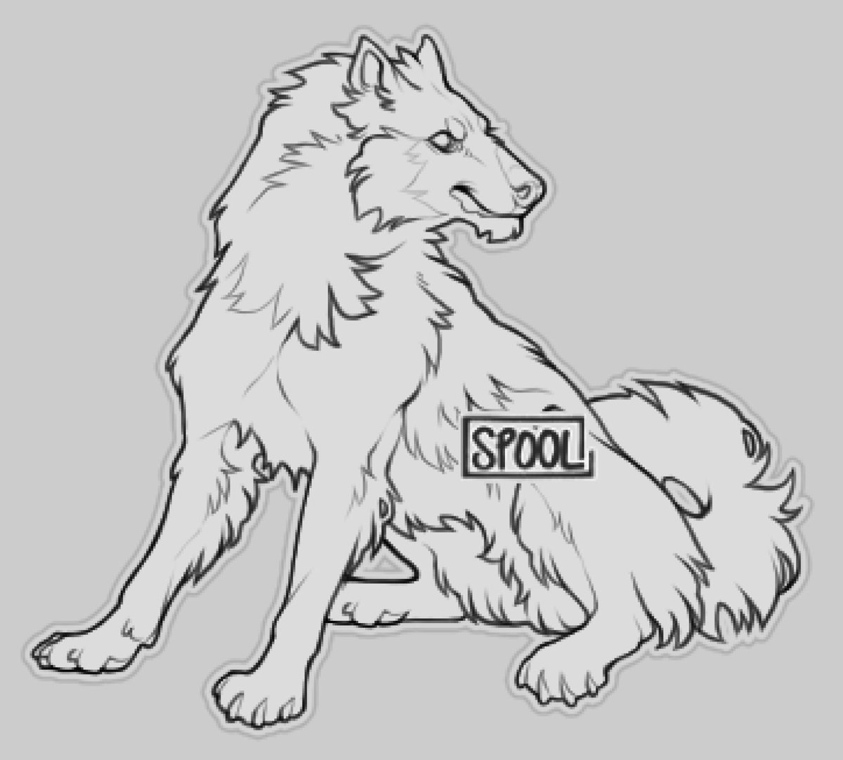 Pagedoll shading walkthrough/tutorial part two, this time with a fluffy subject instead of a smooth one c; How I combine hard/soft shadows.

A Thread 🧵🧵🧵