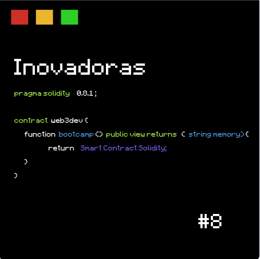 martinezgapro's tweet image. Meu primeiro #NFT !!! 🥳Eu ganhei culminando o Bootcamp "Smart Contract Solidity" de @Web3dev_ 
opensea.io/assets/matic/0…
#SoliditySmartContracts #Inovadoras #blockchain #solidity