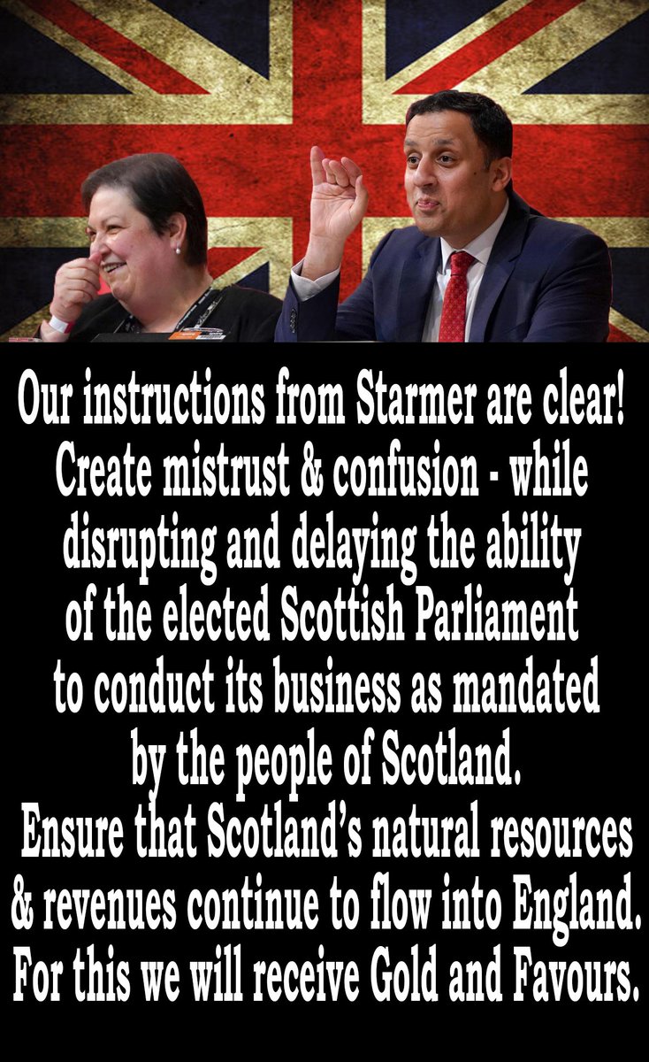 Mackenzie Cameron (@burnthejack2) on Twitter photo 2022-09-29 16:48:22 @ScottishLabour Aye sure you will. This time it will be different. This time you'll follow up on your promises. Same old sh*te - same ar*e.
If you are a Scottish Donkey - they need your vote.
#LabourLies
#LabourCorruption
#LabourSleaze @ScottishLabour Aye sure you will. This time it will be different. This time you'll follow up on your promises. Same old sh*te - same ar*e.
If you are a Scottish Donkey - they need your vote.
#LabourLies
#LabourCorruption
#LabourSleaze