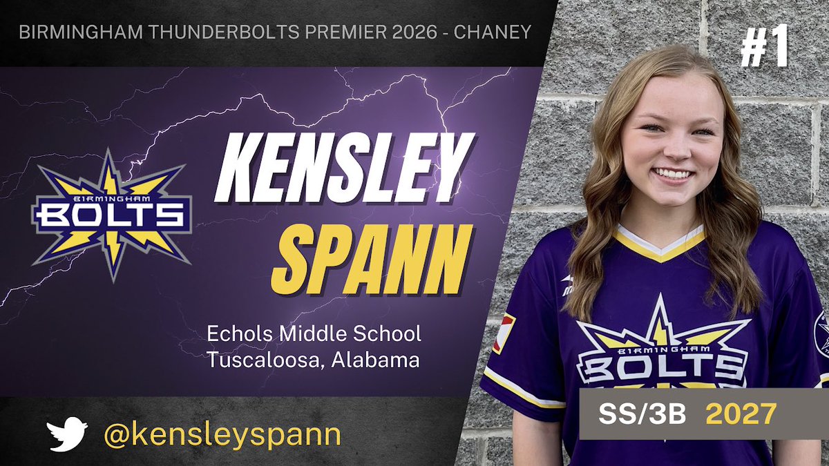 08Bolts2026's tweet photo. Fall ↪️Middle Infielders↩️ @kensleyspann @AveryChaney2027 @AllieW_2026 @ArdenBreedlove #BoltsBoom #TurningTwo https://t.co/Bcq8LJnq0w