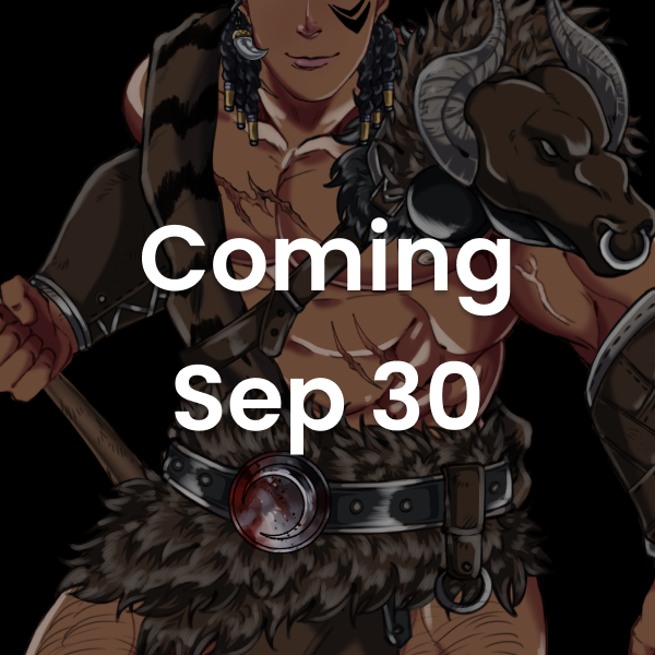 8 hours to go 👀
Create your #Barbarians #DnDcharacter