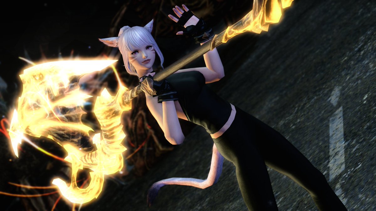 BobaPoFFXIV's tweet photo. Its been awhile since I gpose, decided to take some pics of my current static! :) https://t.co/cXXAjEzIHe