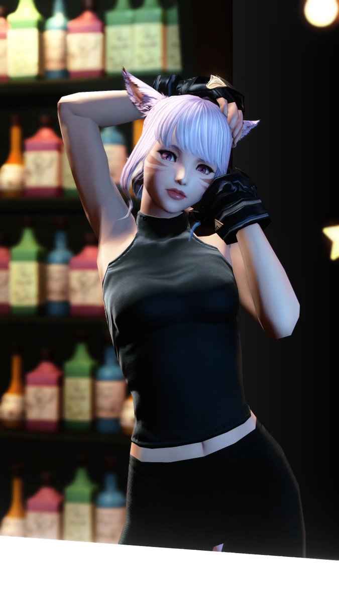 BobaPoFFXIV's tweet photo. Its been awhile since I gpose, decided to take some pics of my current static! :) https://t.co/cXXAjEzIHe