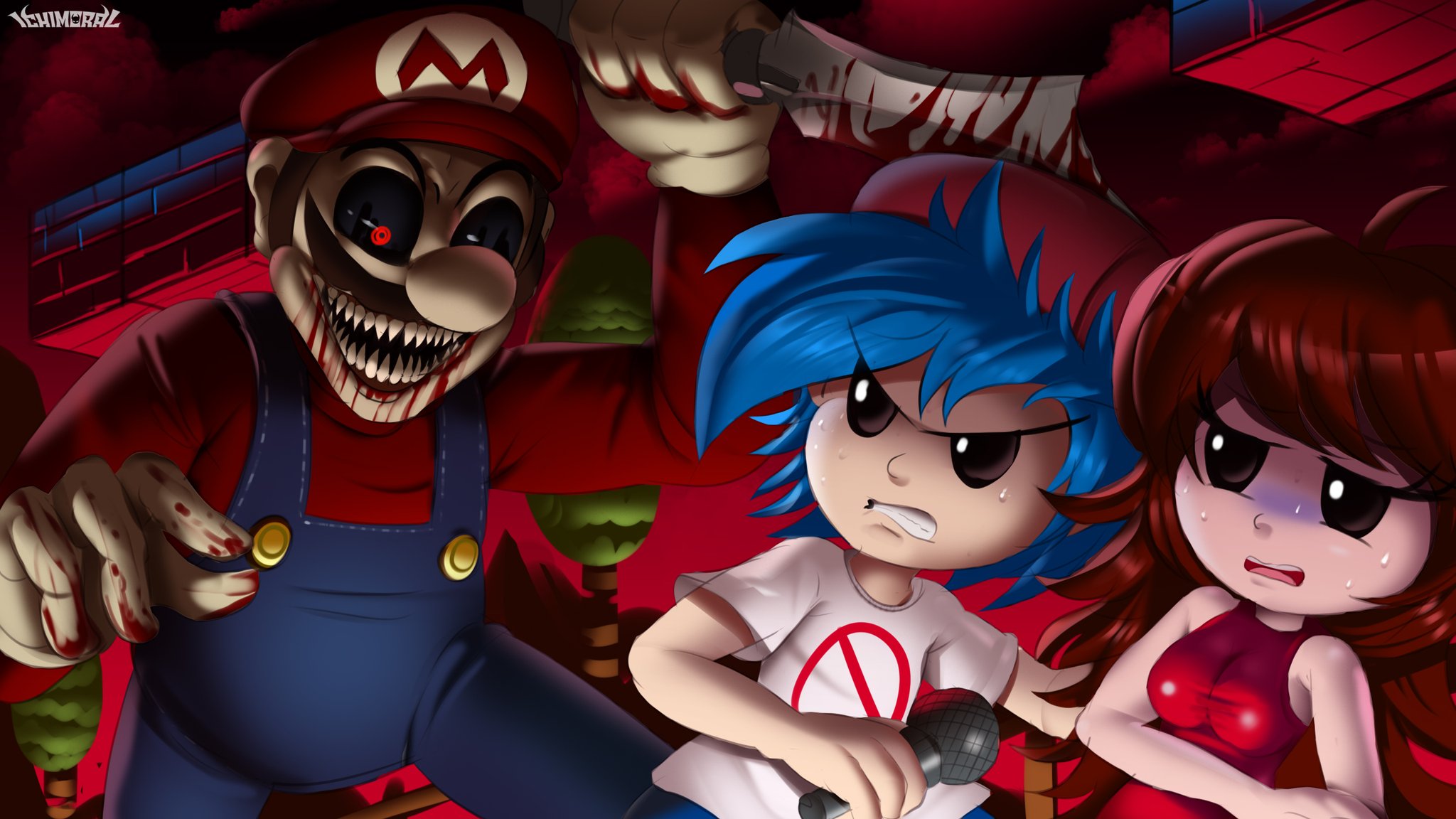 Friday Night Funkin vs Sonic.exe - Lord X by Ichimoral on Newgrounds