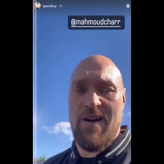 Sky Sports Boxing on Twitter "Tyson Fury says Anthony Joshua has