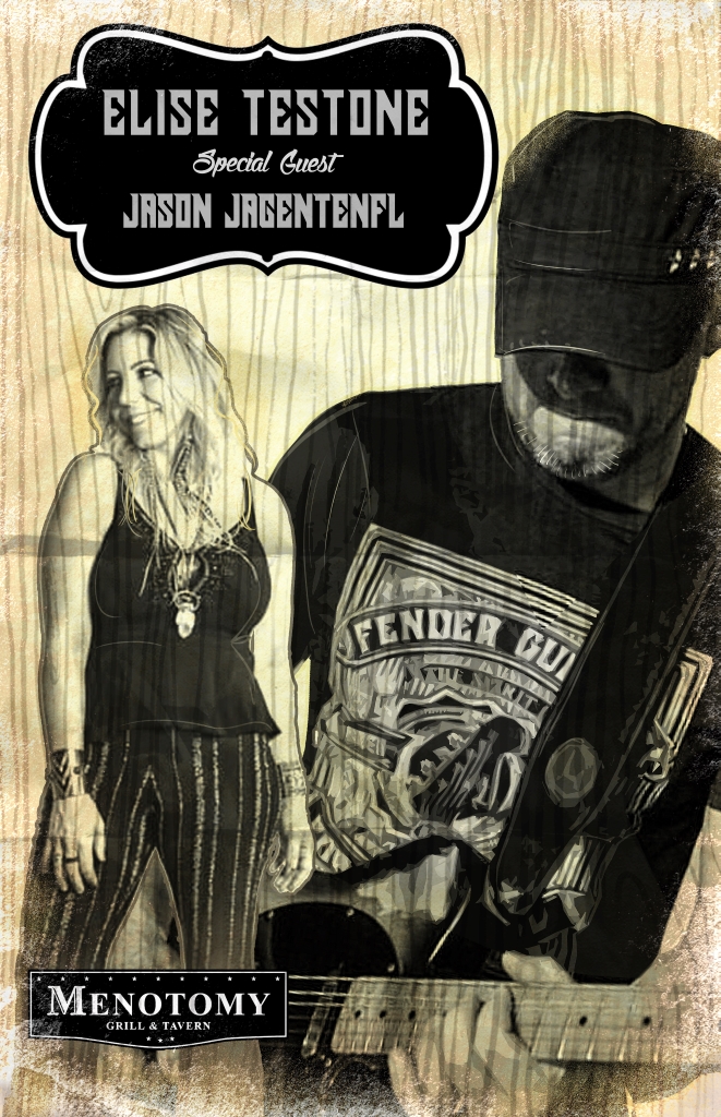 Tonight we welcome back, Elise Testone, featuing Jason Jagentenfl! Music starts at 9pm! 😊🥂💖
menotomygrill.com/livemusic