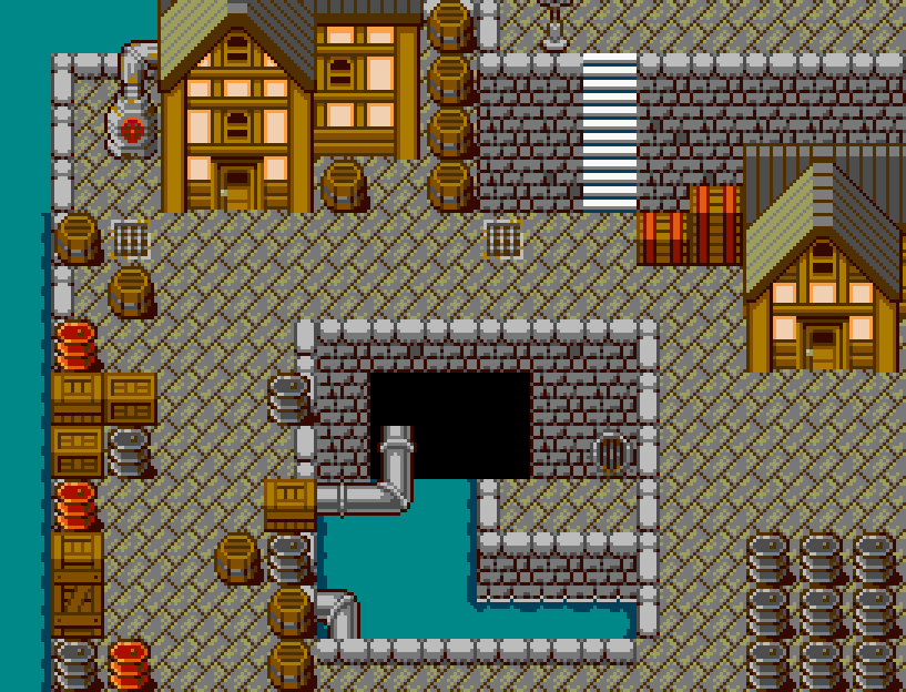 odicia's tweet photo. Here's a peak at the in-progress tileset for Gull Town, a seedy port city players will visit during the game's first chapter.
#pixelart #gameart #gamedevelopment #rpgmaker #rpgmakermv #odicia https://t.co/td9TEMMXlD