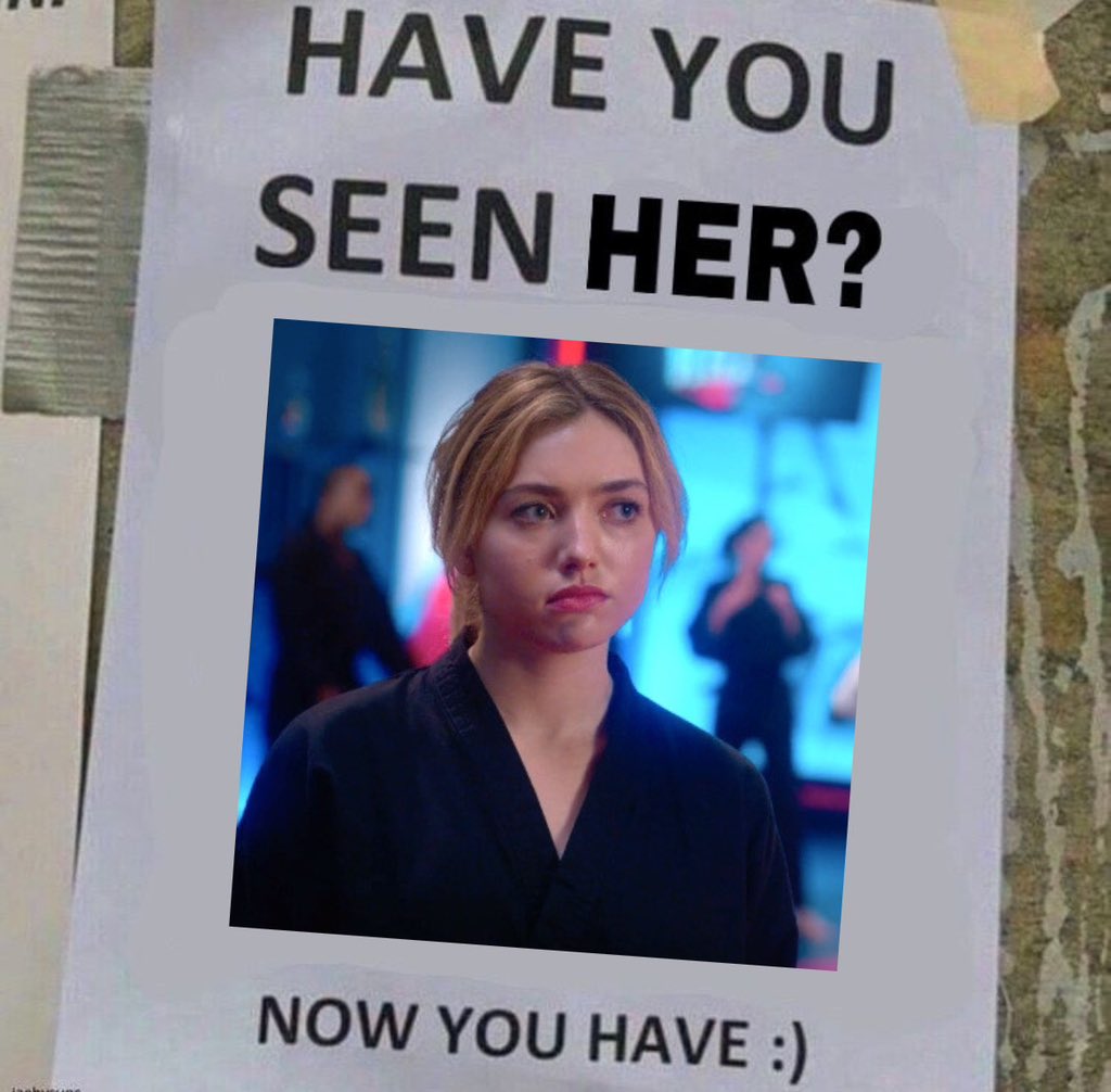 and she’s the love of my life. ❤️‍🔥 #CobraKai