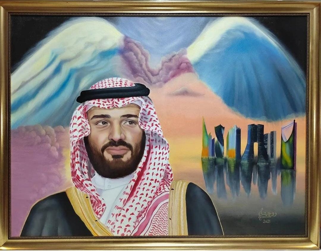 Rogygogo4's tweet photo. لوحتي لسمو الأمير محمد بن سلمان بالألوان الزيتية مقاس
٨٠×١٠٠
#ولي_العهد_الأمير_محمد_بن_سلمان
#ولي_العهد
#مدينة_نيوم
#رؤية_السعودية_2030 https://t.co/fWctDX7ASo