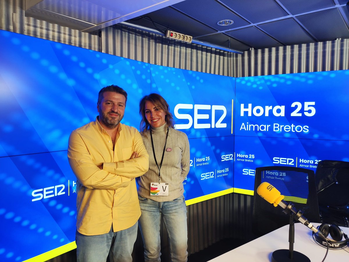 f_prionicas's tweet photo. Hoy, en @hora25 hablaremos sobre las enfermedades priónicas con @AimarBretos.
Gracias a la @La_SER por interesarse por nosotros!!!
Escúchalo a las 21:30h 📻 https://t.co/oaWX6wXo5w