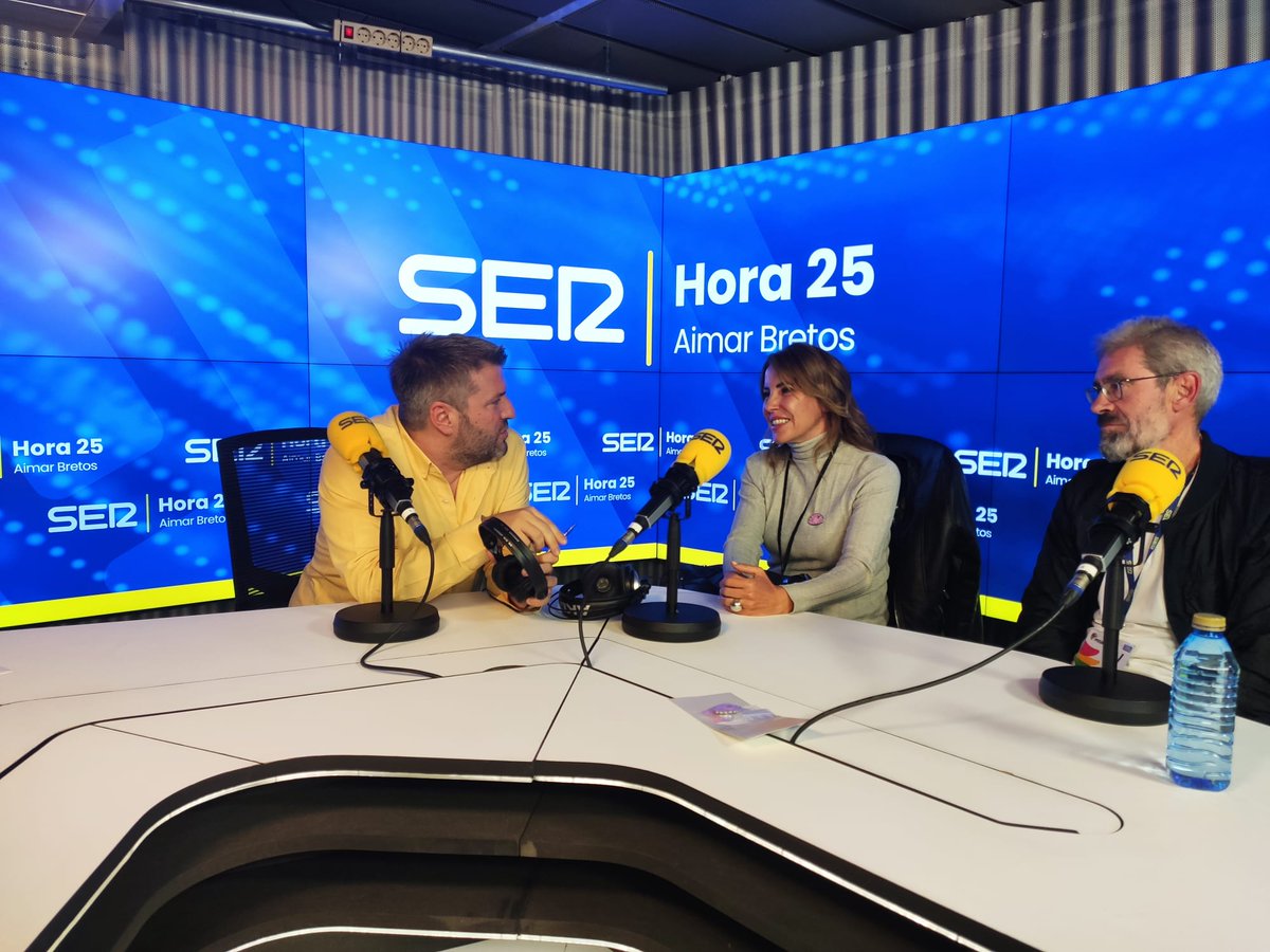 f_prionicas's tweet photo. Hoy, en @hora25 hablaremos sobre las enfermedades priónicas con @AimarBretos.
Gracias a la @La_SER por interesarse por nosotros!!!
Escúchalo a las 21:30h 📻 https://t.co/oaWX6wXo5w