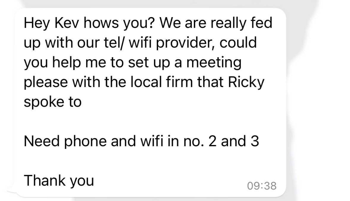 This is why you need to be part of a referral networking group ⬇️

<a href="/PayDoughdotMe/">PDM</a> who doesn't provide these services but knows a man who does 😜