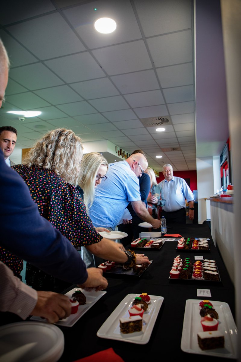 Our field sales team getting to grips with our new products and upselling concepts at today's training day #food #business #news