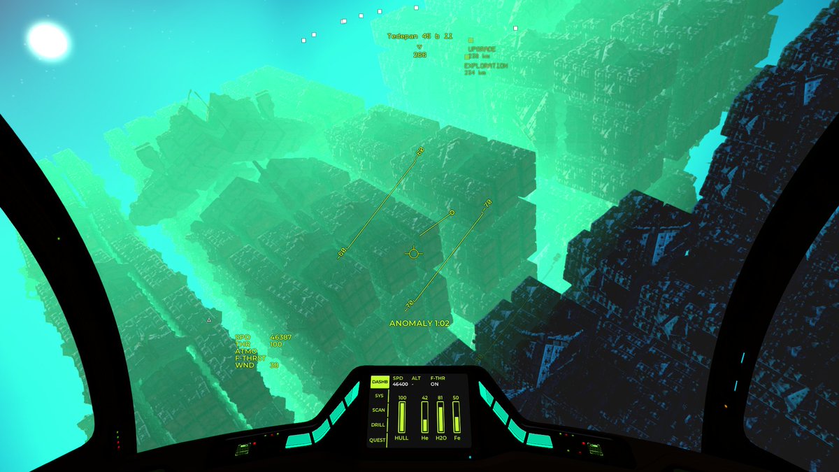 A new bug fix release is out! Thanks to all the players who submitted feedback. tinyurl.com/yk5zruxk

#gamedev #indiedev #earthanalog #spacesim #steam