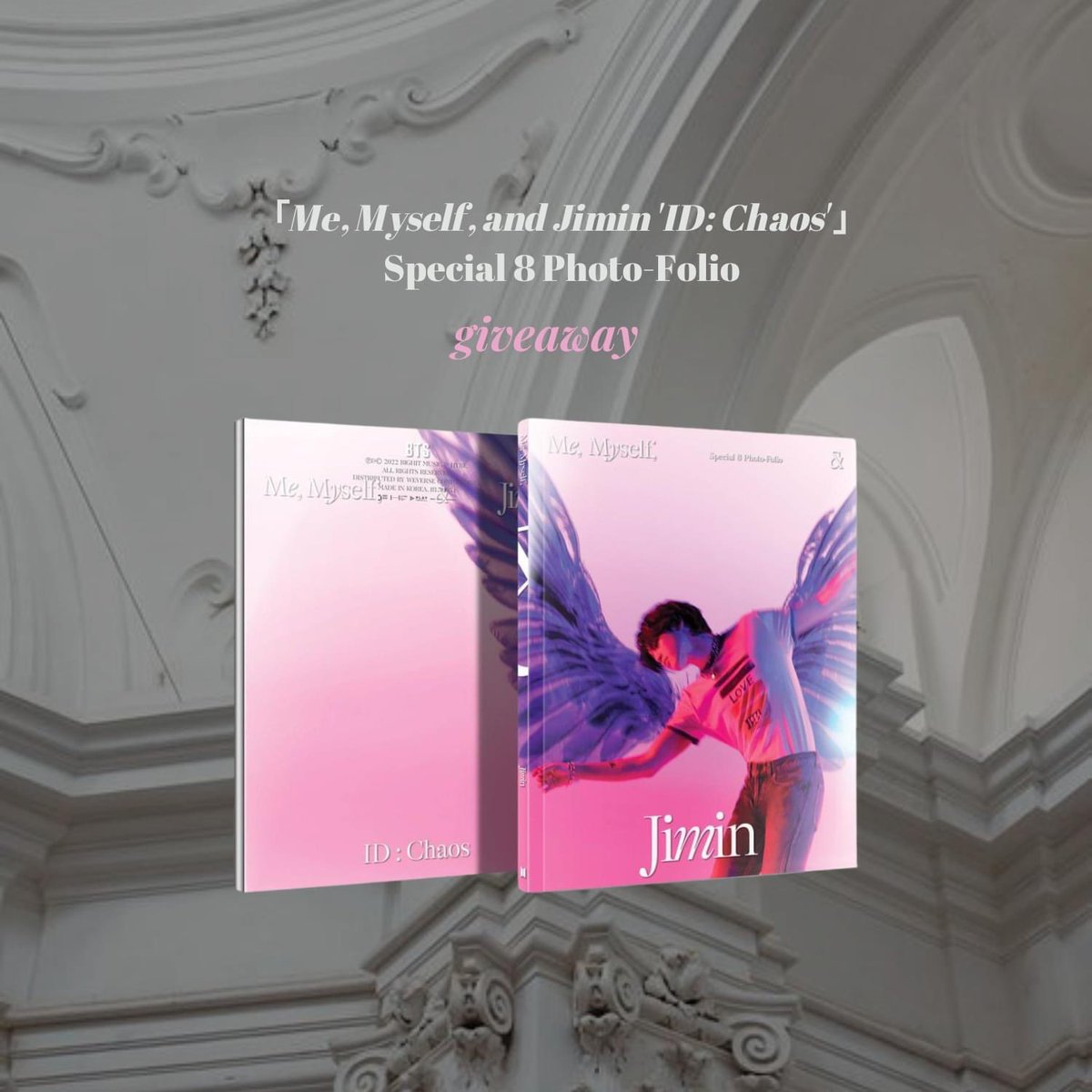snowflowergifts's tweet photo. 「Jimin Folio Giveaway 」

╰─ 1 winner | worldwide

› rt &amp; like◦
› ends oct 31st

— followers only https://t.co/rdN201ONVm