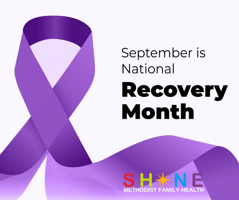MethodistFamily's tweet image. National Recovery Month is a national observance held every September to educate Americans that substance use treatment and mental health services can enable those with a mental and/or substance use disorder to live a healthy and rewarding life.