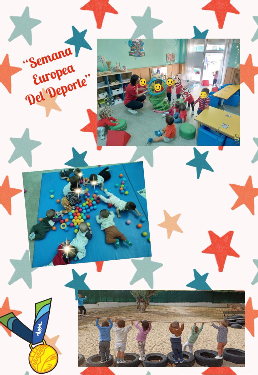 ei_olivos's tweet photo. “Solo juega, diviértete y disfruta el juego”
Michael Jordan 
#semanaeuropeadeldeporte
#respeto #cooperacion 
#amistad #aventura #diversion #eilosolivos https://t.co/YdFz98yjpj