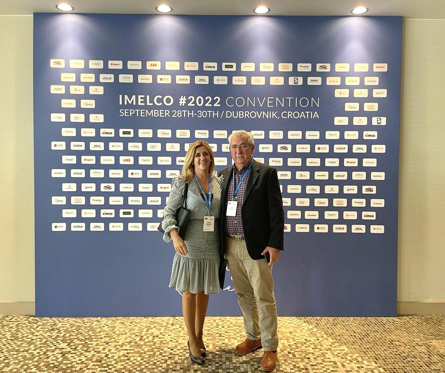¡Qué gran experiencia poder compartir la convención de #IMELCO2022, con profesionales del sector de la distribución de #materialelectrico internacional, miembros y socios de este consorcio líder de empresas! 💪🏼

¡Conocer lo más innovador para ofrecerlo a nuestros clientes! ✅