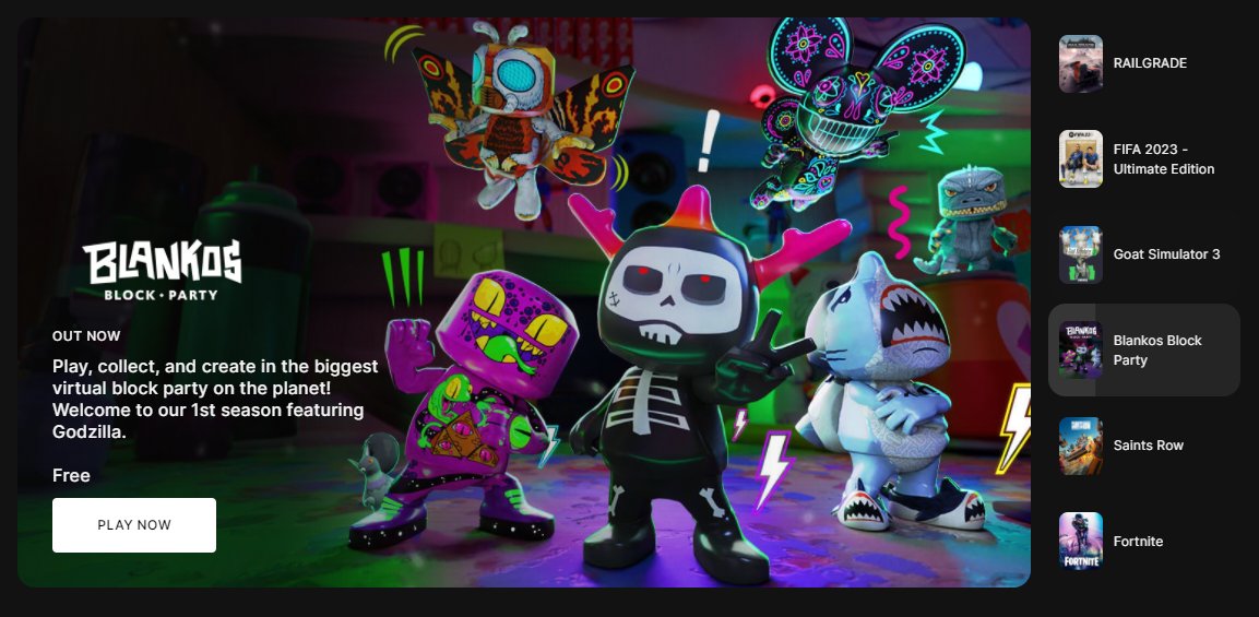 There's a lot going on today! 
The biggest news is that we're currently featured on <a href="/EpicGames/">Epic Games Store</a> Store!
We also have a recap for our users from our dev team regarding the latest 7.1 update: youtu.be/baA9PL2gcOI