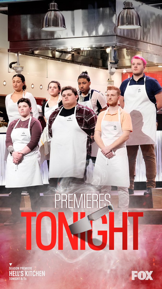 Make sure you tune in tonight &amp; set your DVRs as your very own Houston Chef makes his way for Hell’s Kitchen Season 21 Battle of the Ages Fox 26 #hellskitchenfox #foodclubfox #hellskitchen #chefab #houston #htown #houstonchef #cookingwithstyle #fox26 #crosbytx #tonight #blueteam