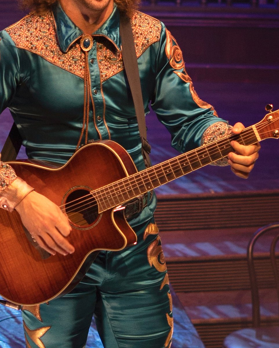 Wondering if Blue was hired for his masterful fingering technique? or was it his guitar playing?

#ThursdayThoughts #AtomicSaloonShow