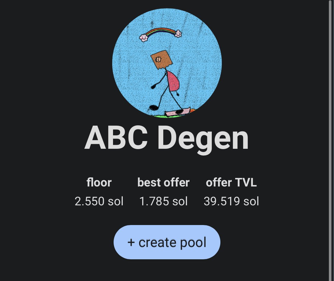 We’re listed on <a href="/hadeswap/">HadesLab</a> 
We implore community members to try it out and also add to the pools and support innovation!

hadeswap.com/collection/ARy…