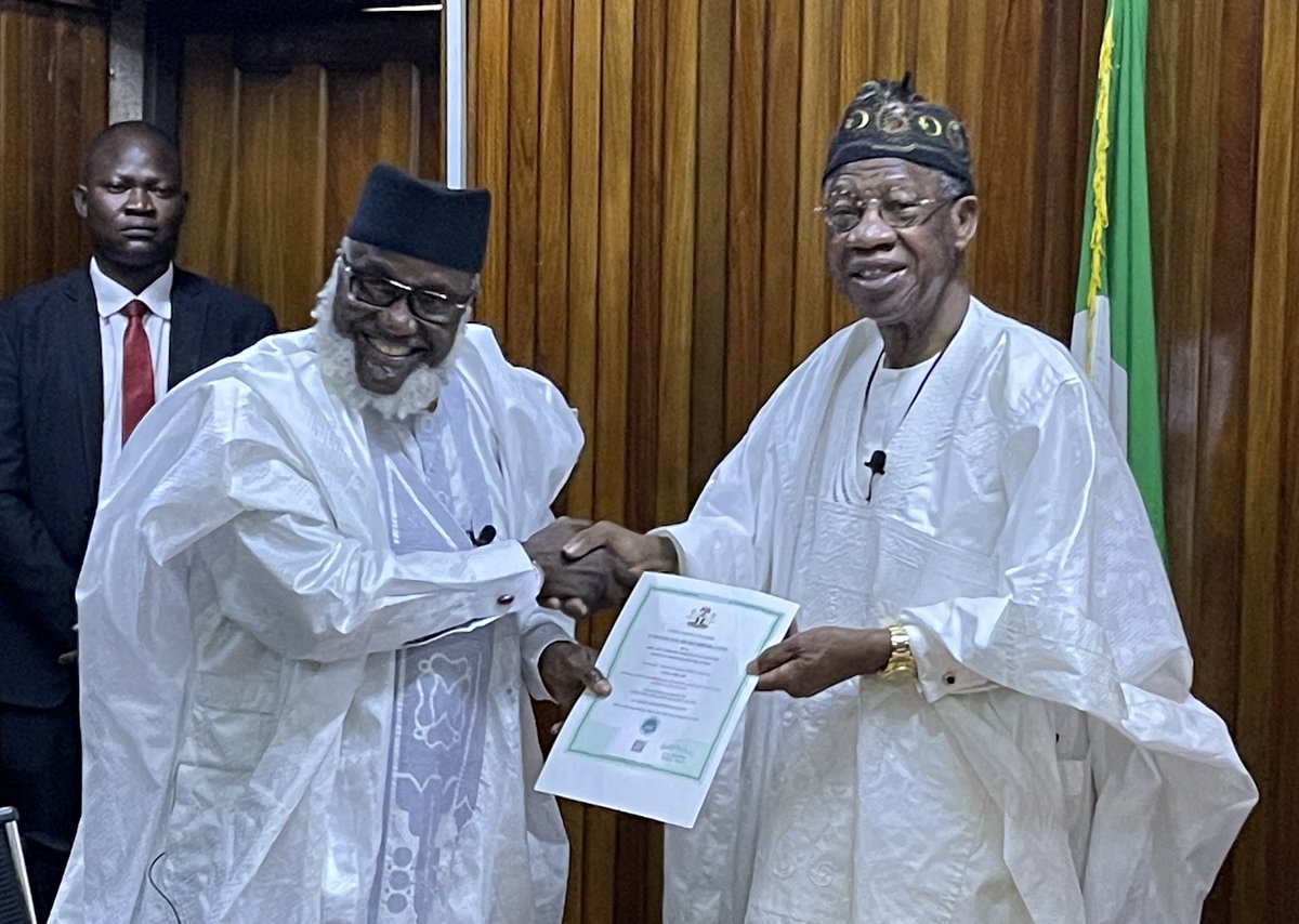 PRESS RELEASE

Nigeria-Saudi Chamber of Commerce Will Deepen Countries' Relations - Minister

#Threa...