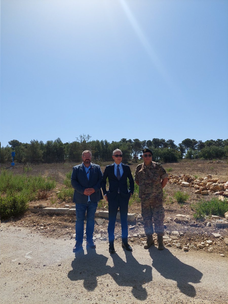 LebMineAction's tweet photo. With the support of Japan goverment and continous effort of DCA's teams we realesed more than 180,000 sqm at Bustan village in south Lebanon, by destoying 5350 mines and UXO. Thank You!
#Tohether_Against_Mines https://t.co/EsMAlXKA1O