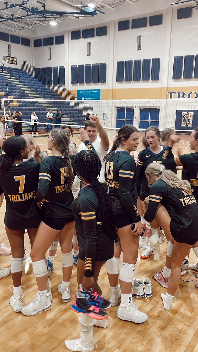 NHS Volleyball tweet media