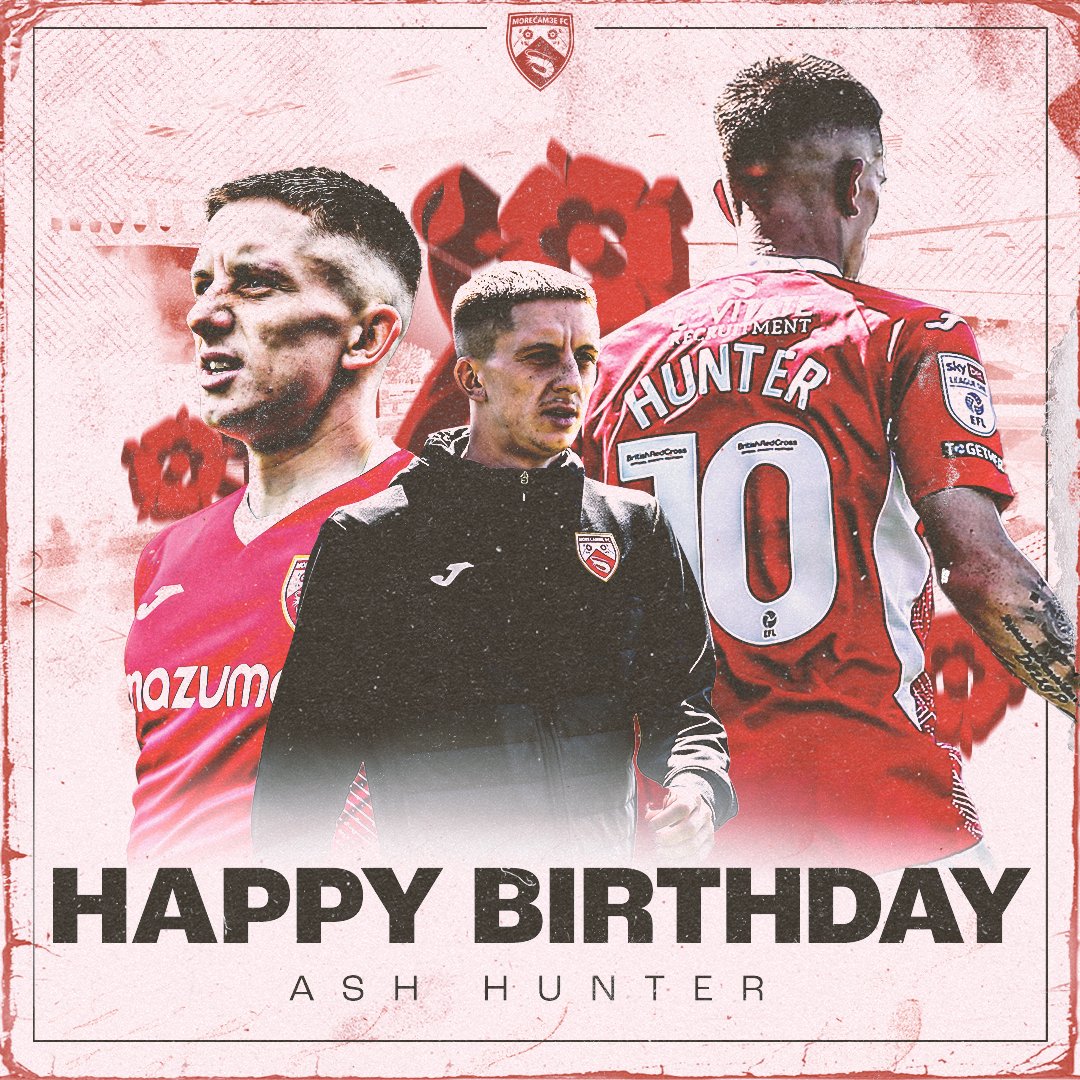 𝓗𝓪𝓹𝓹𝔂 𝓑𝓲𝓻𝓽𝓱𝓭𝓪𝔂 to <a href="/AshHunter95/">Ash Hunter</a> who turns 2️⃣7️⃣ today! 🎉

#UTS 🦐