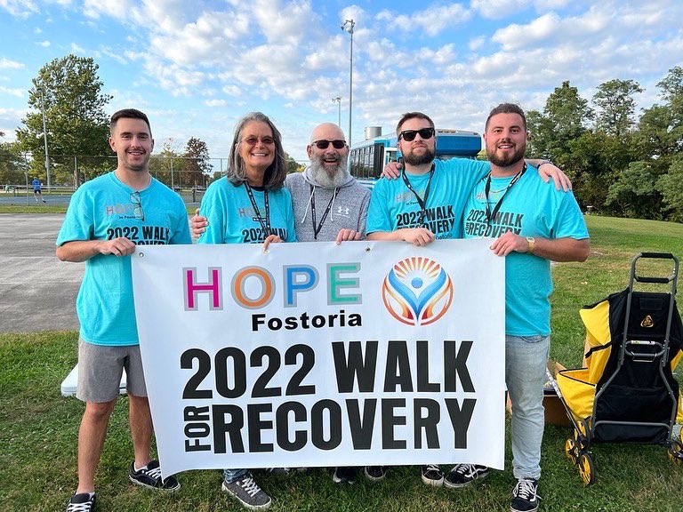 HilifeRecovery's tweet photo. Had a blast at Walk for Recovery Tiffin this past weekend! 

#walkforrecovery #recovery #RecoveryMonth https://t.co/U0LoYAANj9