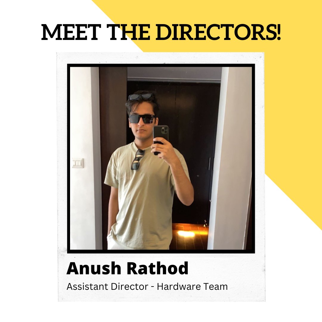 Anush Rathod is the assistant director of our hardware team! By being part of HackUMass, Anush enjoys helping first time participants with their projects. #hackumass #hackathon #hackumassx #team #hackathon2022