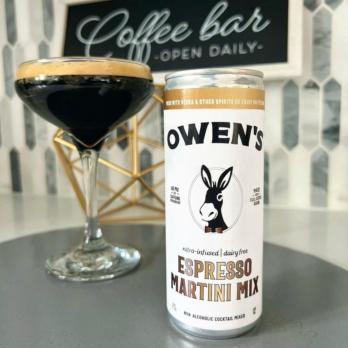 Owen's Craft Espresso Martini Mix