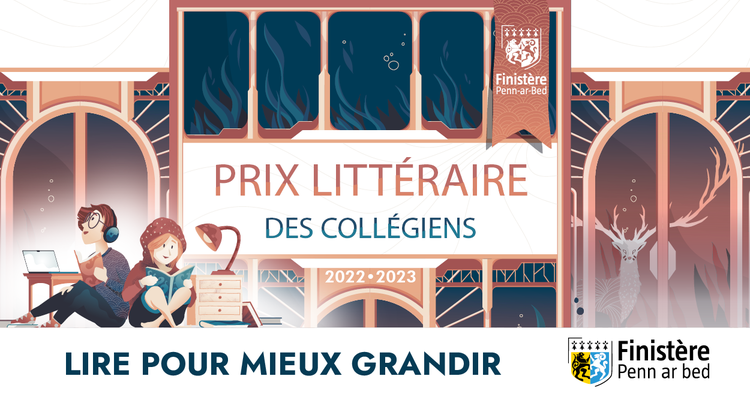 finistere_29's tweet photo. Lire pour mieux grandir !
🆕Le Département a lancé la 1ère édition du Prix littéraire des collégiens du Finistère, aux côtés de l'Enseignement catholique et de l’Education nationale.
📚1865 élèves de 5e se sont portés volontaires pour étudier 3 livres.
➡️https://t.co/ZcVYUQnkvd https://t.co/1Gk1vjaUaA