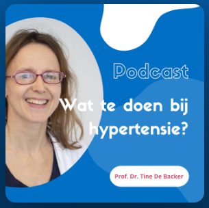 Wat moet je doen bij hoge bloeddruk? Postcastmaker Sara Logghe ging op consulatie bij cardiologe Tine De Backer in @uzgent. De Hypertensiepodcast is een van Sara's 3 tips voor #InternationalePodcastDag: verhalenmakers.be/podcast/inspir… #internationalpodcastday