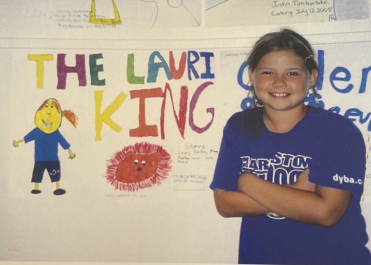 Marianne_Riddel's tweet photo. Happy birthday @lauridoesthings! Proud of you! ❤️💕🎂🎉🥳🎈 https://t.co/WQf3ov3IC7