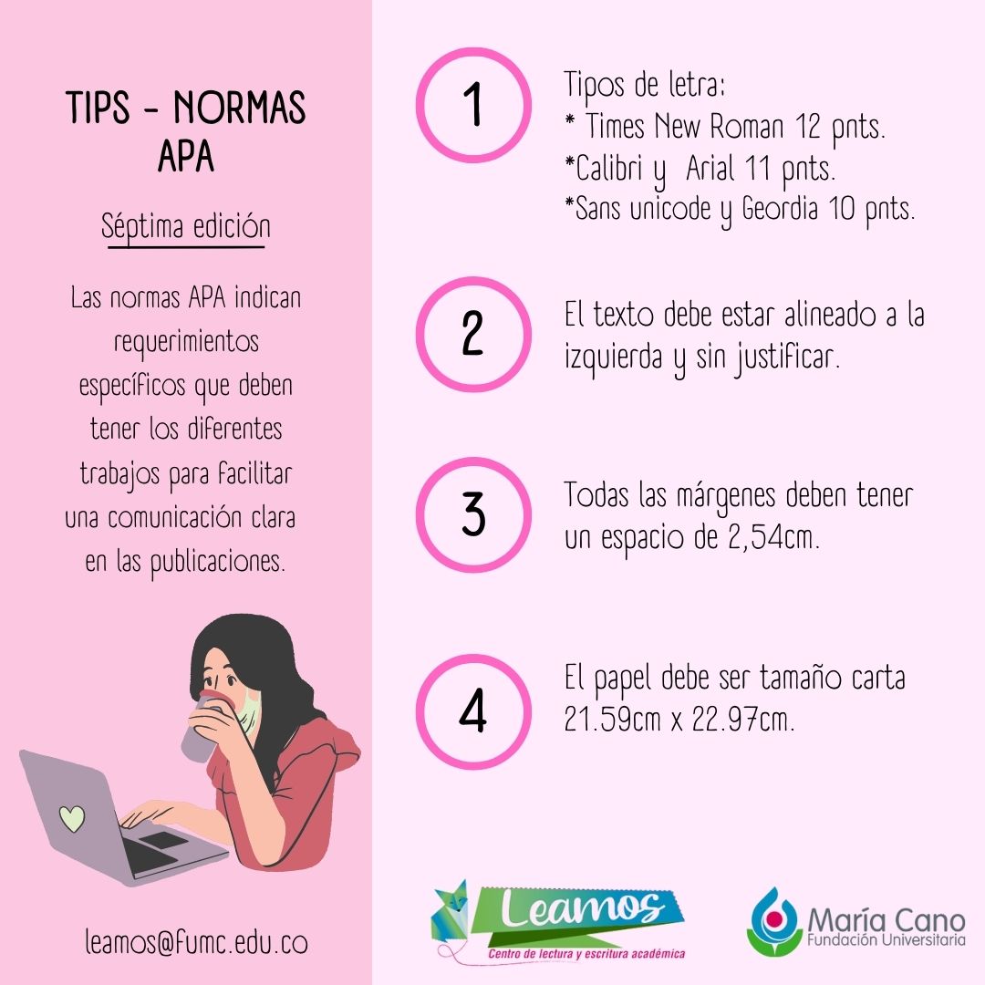 LeamosMariaCano's tweet photo. Pequeños tips que te pueden servir para tus trabajos sobre las normas Apá séptima edición 📖 https://t.co/QMi2ZRoVaa